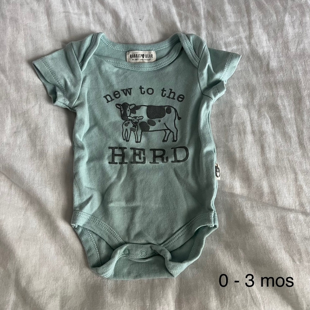 Farm Onesie Set of 3